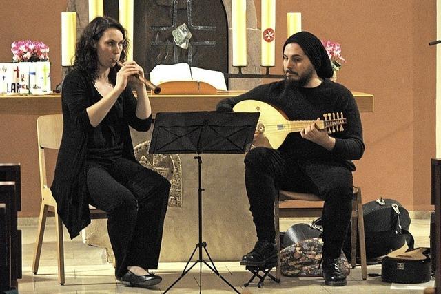 Mittelalterliche Musik in der Kirche