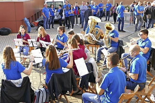 Musikverein Egringen plant Blserklasse