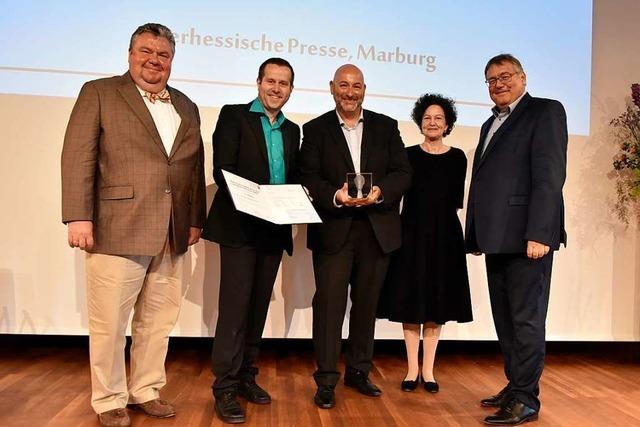 Andreas Schmidt und Björn Wisker gewinnen Ralf-Dahrendorf-Preis 2019