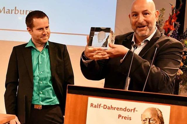 Fotos: Verleihung des Ralf-Dahrendorf-Preises 2019 im Freiburger Konzerthaus