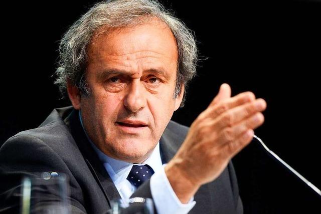 Ex-Uefa-Prsident Platini wegen WM-Vergabe an Katar festgenommen