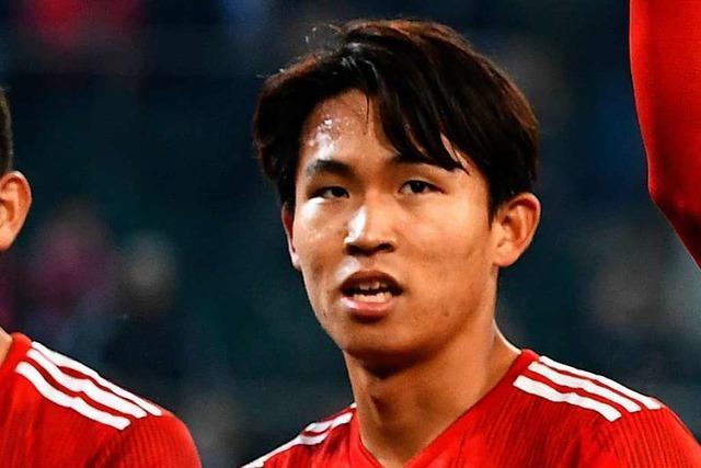 Koreaner Jeong kurz vor Wechsel vom FC Bayern zum SC Freiburg