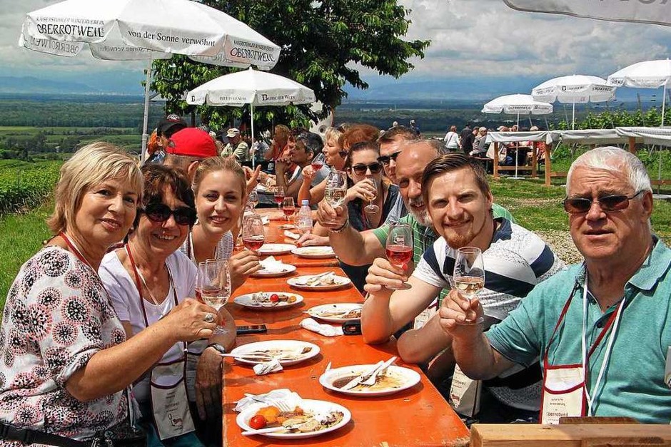 Impressionen von der Weinwanderung (Foto: Herbert Trogus) Impressionen von der Weinwanderung (Foto: Herbert Trogus)
