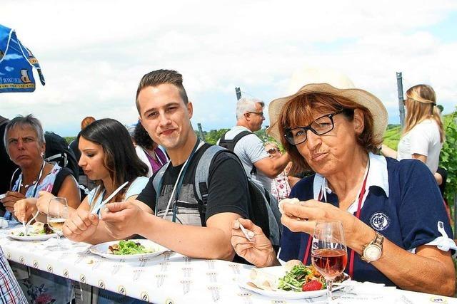 17. Kulinarische Weinwanderung in Oberrotweil: Genusstour bei Kaiserwetter