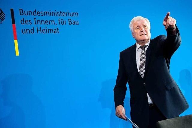 Seehofer sieht im Fall Lbcke 