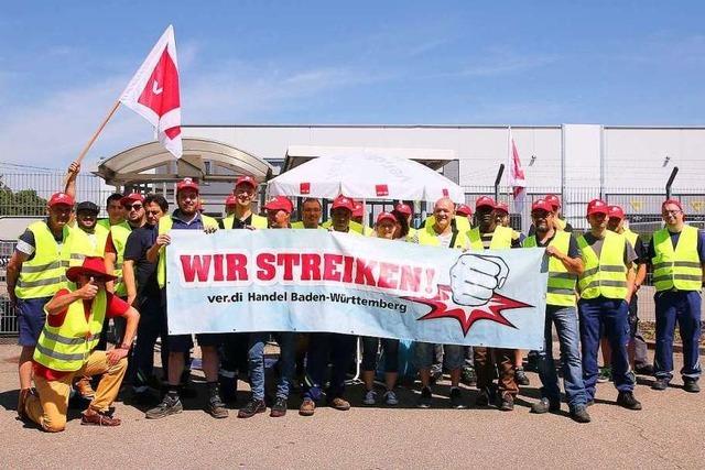 120 Mitarbeiter von Edeka Sdwest im Warnstreik