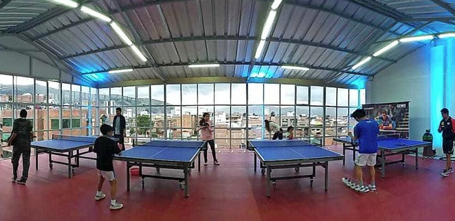 Das Trainingszentrum in Peru bietet einen beeindruckenden Ausblick.   | Foto: Wannagat