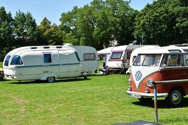 Camping-Oldtimer aus ganz Deutschland kommen nach Denzlingen