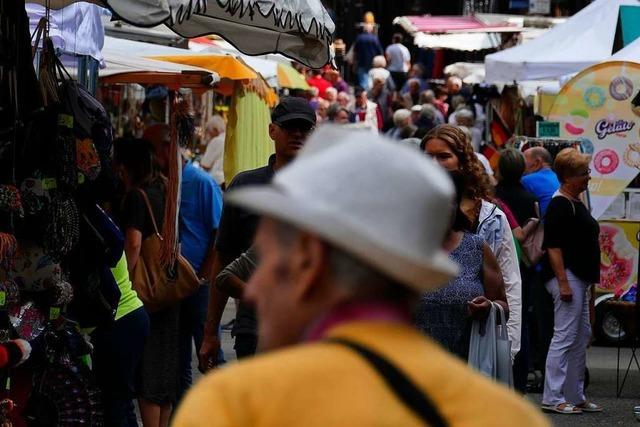 Der Johannimarkt in Grenzach-Wyhlen ist eine feste Gre im Kalender