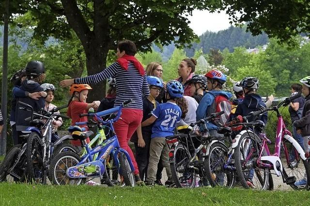 Sportliche Aktivitten mit Schlern