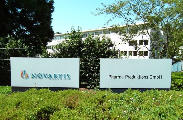 Die Firma Novartis in Wehr hat einen n...das Unternehmen bergangsweise leiten.  | Foto: Ernst Brugger