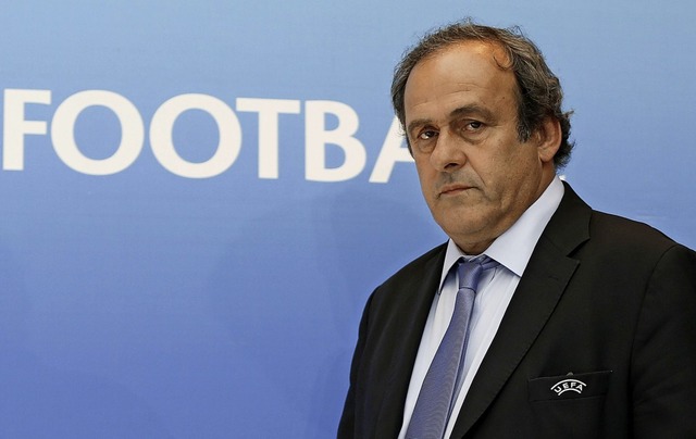 In Gewahrsam genommen: Ex-Uefa-Chef Michel Platini  | Foto: VALERY HACHE (AFP)