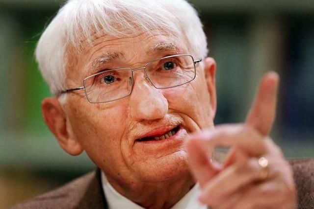 Fr Jrgen Habermas ist das Gesprch die Quelle der Einsicht