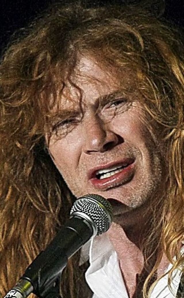 Mustaine  | Foto: Miguel A. Lopes (dpa)
