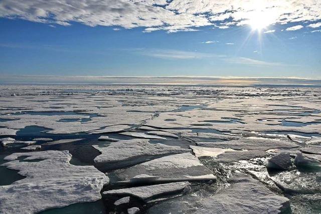 Was passiert, wenn das Eis am Nordpol schmilzt?