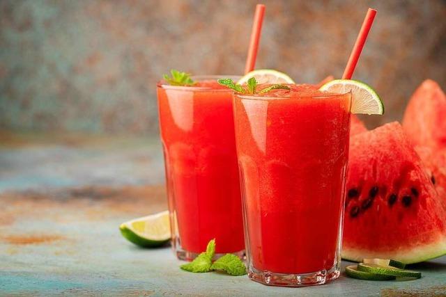 Mit diesen drei Drinks kommen Sie erfrischt durch den Sommer