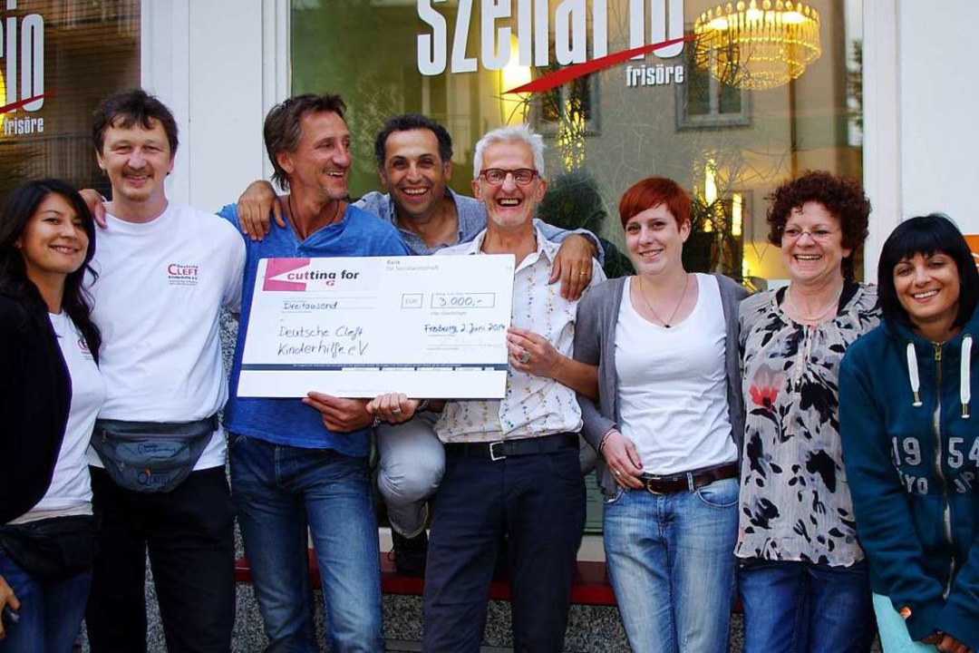 Die Aktion sammelte  im Jahr 2013 Spen...8222;Deutsche Cleft Kinderhilfe&#8220;  | Foto: privat