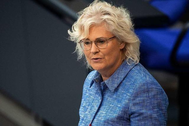 SPD-Politikerin Christine Lambrecht wird neue Justizministerin
