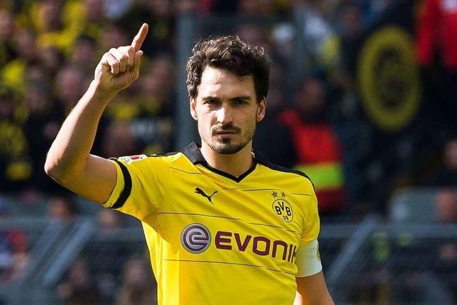 Mats Hummels wird zur neuen Bundesligasaison wieder ein Dortmunder