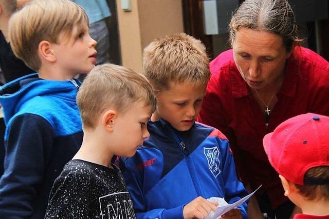 In Eichstetten durften Kinder an einem Abend das tun, was sonst die Ausnahme ist