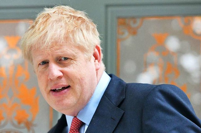 Boris Johnson erhielt die meisten Stimmen aus der Tory-Fraktion.  | Foto: Dominic Lipinski (dpa)