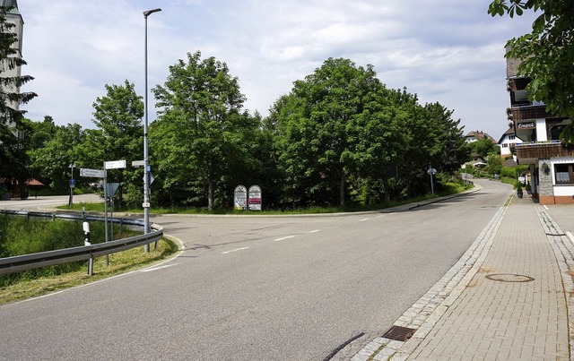 Vollsperrung: Die Ortsdurchfahrt von R...n fr den Durchgangsverkehr gesperrt.   | Foto: Hans-Jrgen Sackmann