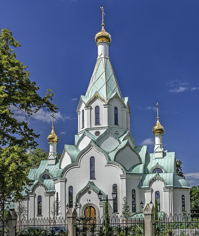 Die neue russisch-orthodoxe Kirche <BZ-Foto>teli</BZ-Foto> 