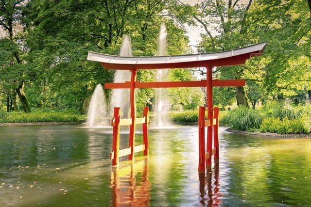 Ein Hauch von Japan in Bad Säckingen