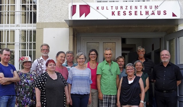 Der Verein Kulturzentrum Kesselhaus pr...rt sich so bunt wie seine Mitglieder.   | Foto: Yvonne Siemann