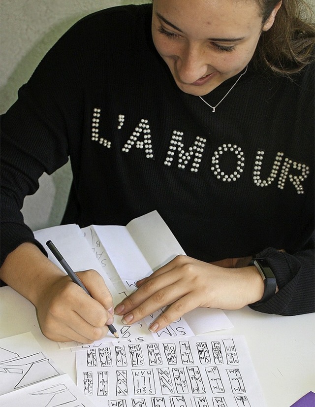 : Scribbles von Jasmina El Alaoui  | Foto: Stadt Lahr