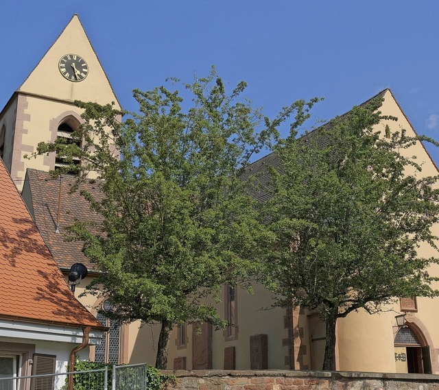 Die Kirche Rtteln &#8211; kein Ort in Lrrach wurde frher urkundlich erwhnt.  | Foto: Ansgar Taschinski
