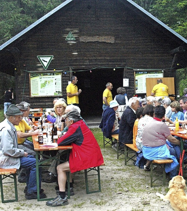 Die Horbacher Moorhtte bekommt ein neues Dach.   | Foto: Karin Stckl-Steinebrunner