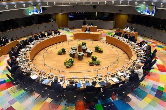 EU-Gipfel kann sich nicht auf Klimaneutralitt bis 2050 einigen