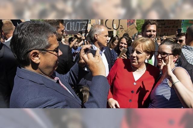 In Goslar spricht Merkel Klartext