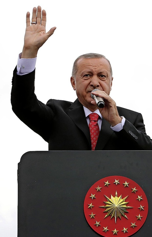 Recep Tayyip Erdogan   | Foto: Uncredited (dpa)