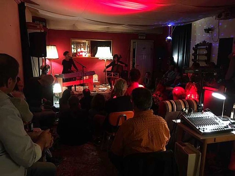 Die Klimperstube in Hugstetten  | Foto: Daniel Barth