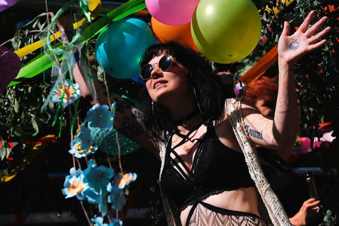 Am Samstag zieht die CSD-Parade durch die Freiburger Innenstadt  | Foto: Miroslav Dakov