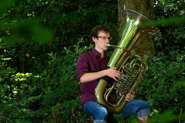 Wie zwei Freiburger eine Waldwanderung mit Live-Musik verbinden mchten