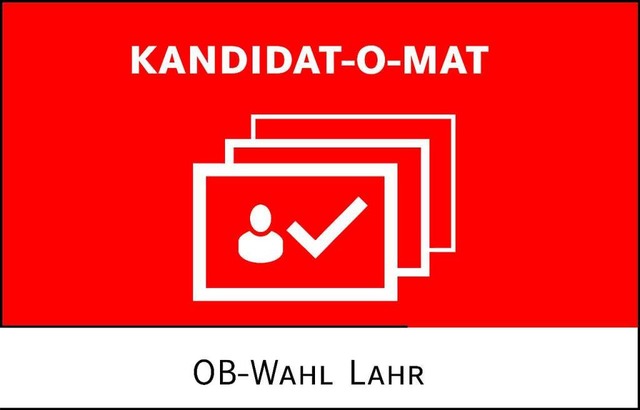 Lahr bekommt den Kandidat-O-Mat zur OB-Wahl.  | Foto: BZ