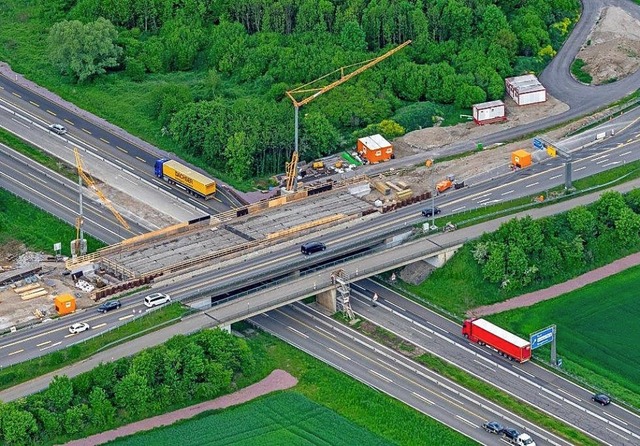 Die Erweiterung der Autobahnanschlusss...stag Thema im Gemeinderat Ringsheim.    | Foto: Martin Bildstein
