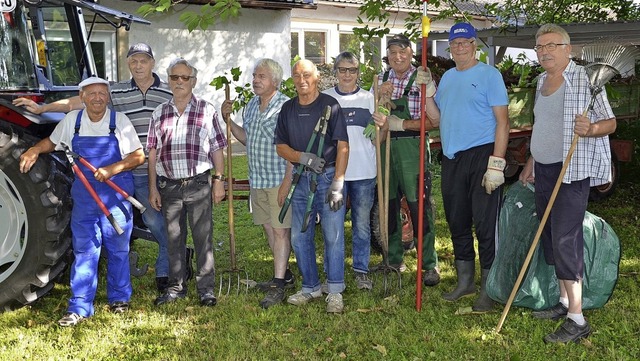 Pfarrgarten  | Foto: Alfred Arbandt