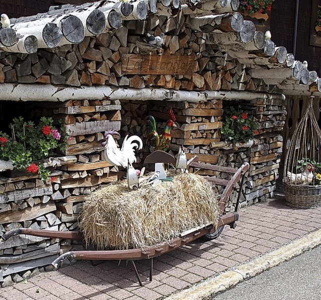 Wo steht dieses Holzhaus, das eigentli...steht?<BZ-Foto>Thomas Mutter</BZ-Foto> 