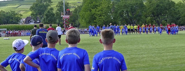 Der Nachwuchs ist fr jeden Verein ein...der TuS fr Kinder eine Fuballschule.  | Foto: Victoria Langelott