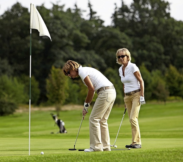 Golfen fr den guten Zweck kann man bald in Kandern.  | Foto: fotofuerst - stock.adobe.com