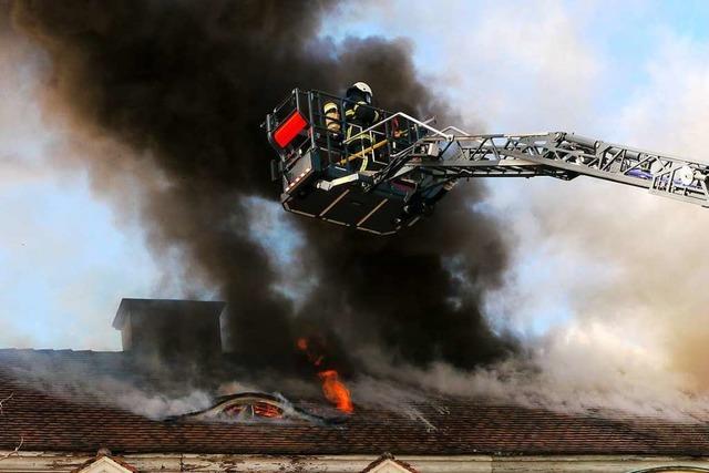 Freiburger Feuerwehr rettet 425 Menschen im Jahr 2018