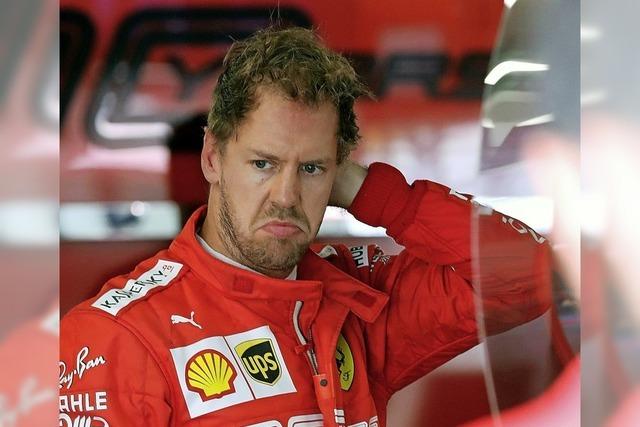 Kein Freispruch für Sebastian Vettel