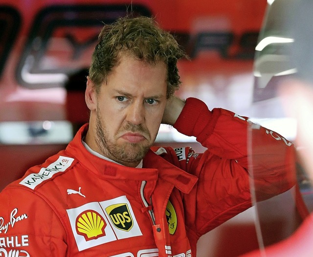 Verlieren macht keinen Spa: Sebastian Vettel  | Foto: Tom Boland (dpa)