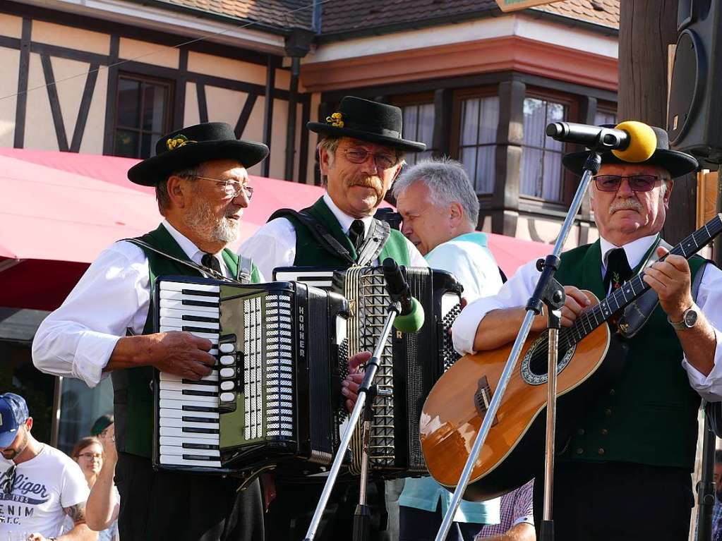 Impressionen von den 43. Ihringer Weintagen