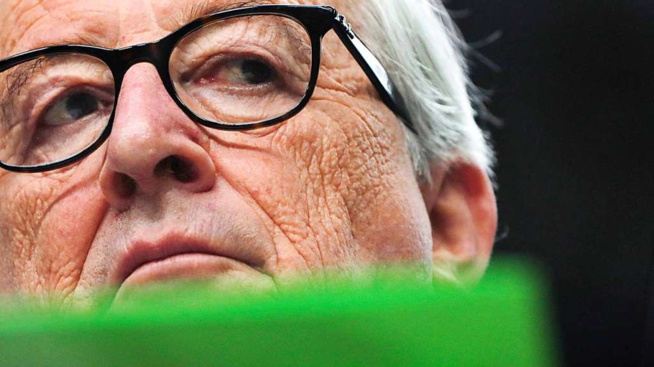 Hart umkämpft: die Nachfolge des luxem...issionspräsidenten Jean-Claude Juncker  | Foto: Virginia Mayo (dpa)