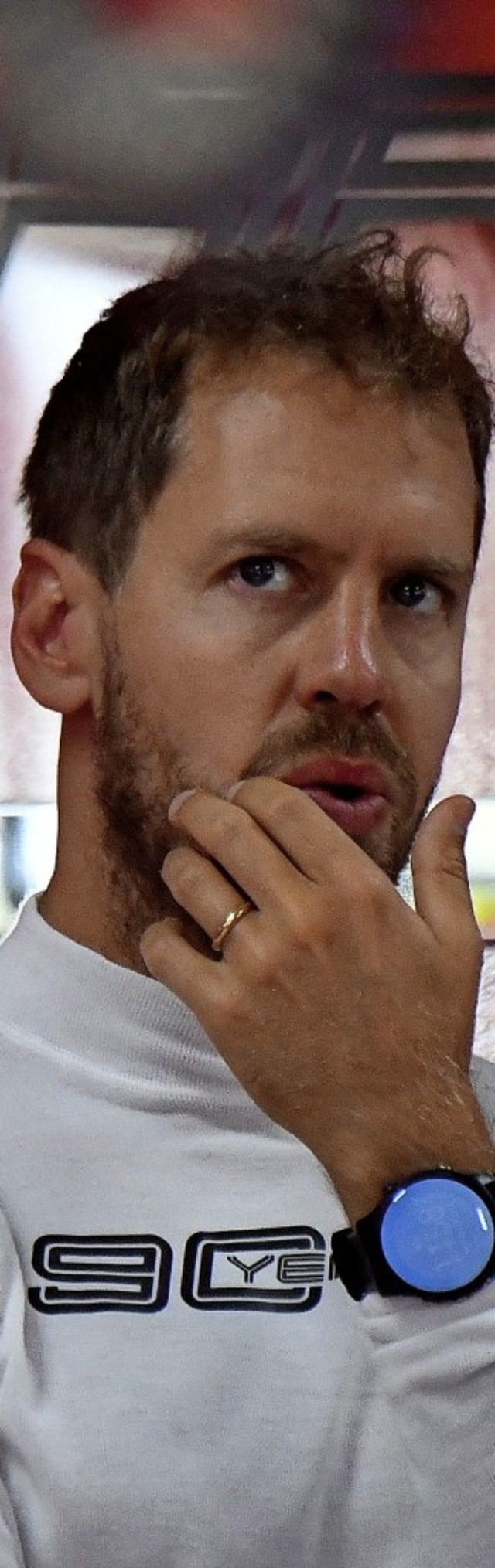 Sebastian Vettel   | Foto: CHRISTOPHE SIMON (AFP)